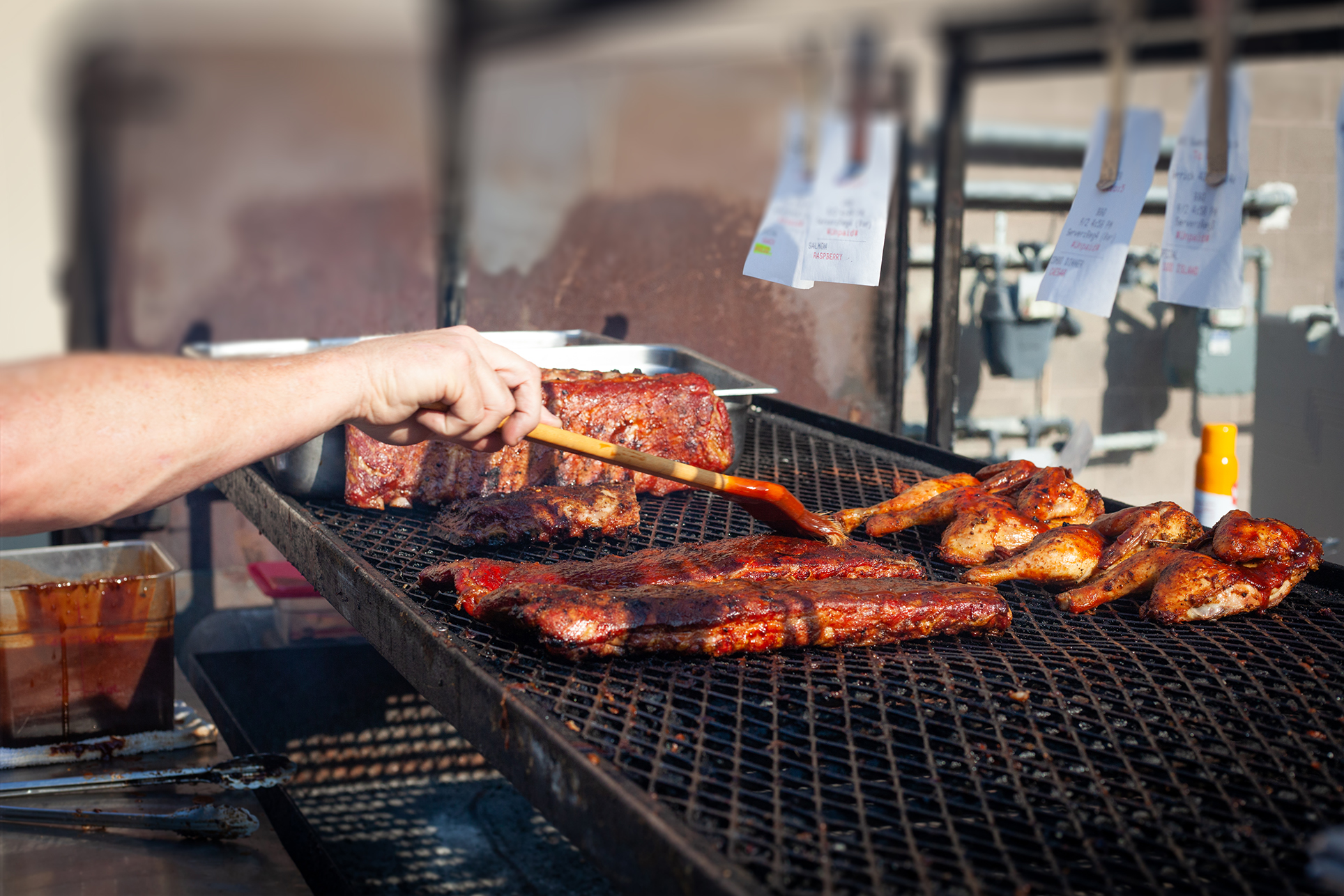 Xfinity Bbq High Five Catering | Bay Area Pizza Sports Bar – High Five Catering